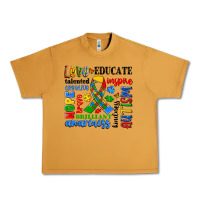 Peanut Butter autism awareness typography Urban Heavy Tee - Artiststas