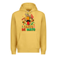 Antique Gold My first cinco de mayo Premium Hoodie - FaDigitalArtStudio