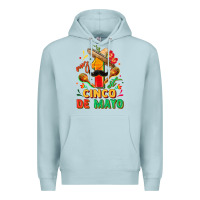 Blue Mist My first cinco de mayo Premium Hoodie - FaDigitalArtStudio