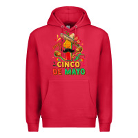 Cardinal My first cinco de mayo Premium Hoodie - FaDigitalArtStudio
