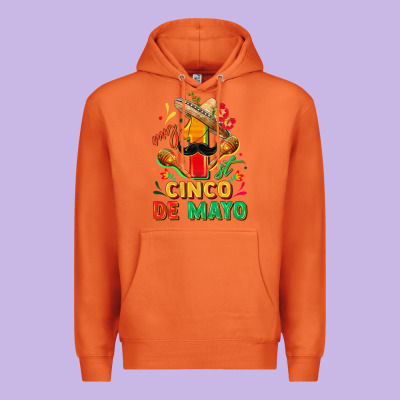 My First Cinco De Mayo Premium Hoodie Designed By Fadigitalartstudio