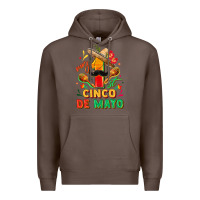 Coffee My first cinco de mayo Premium Hoodie - FaDigitalArtStudio