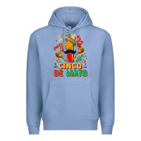 Colony Blue My first cinco de mayo Premium Hoodie - FaDigitalArtStudio