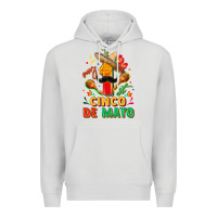 Dove Grey My first cinco de mayo Premium Hoodie - FaDigitalArtStudio