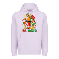 Lilac My first cinco de mayo Premium Hoodie - FaDigitalArtStudio