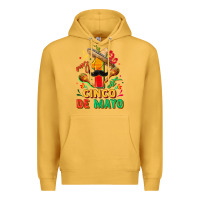Mustard My first cinco de mayo Premium Hoodie - FaDigitalArtStudio