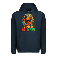 Navy My first cinco de mayo Premium Hoodie - FaDigitalArtStudio