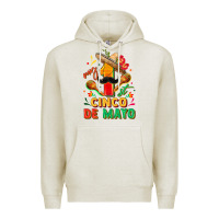 Oatmeal Heather My first cinco de mayo Premium Hoodie - FaDigitalArtStudio