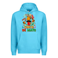 Ocean Blue My first cinco de mayo Premium Hoodie - FaDigitalArtStudio