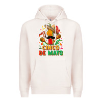 Pale Pink My first cinco de mayo Premium Hoodie - FaDigitalArtStudio