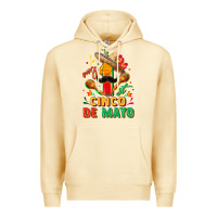 Pina Colada My first cinco de mayo Premium Hoodie - FaDigitalArtStudio