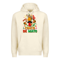 Sandshell My first cinco de mayo Premium Hoodie - FaDigitalArtStudio