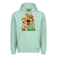 Seafoam My first cinco de mayo Premium Hoodie - FaDigitalArtStudio