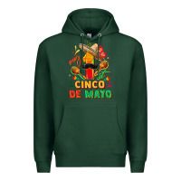 Sports Green My first cinco de mayo Premium Hoodie - FaDigitalArtStudio