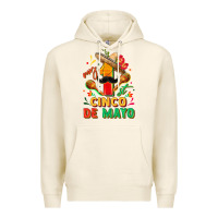 Tofu My first cinco de mayo Premium Hoodie - FaDigitalArtStudio