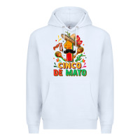 White My first cinco de mayo Premium Hoodie - FaDigitalArtStudio