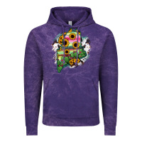 Cloud Purple maine Vintage Hoodie - RanaPortraitStore