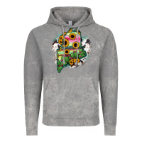 Cloud Rock maine Vintage Hoodie - RanaPortraitStore