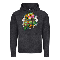 Vintage Black maine Vintage Hoodie - RanaPortraitStore