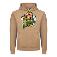 Vintage Coffee maine Vintage Hoodie - RanaPortraitStore