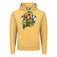 Vintage Mustard maine Vintage Hoodie - RanaPortraitStore
