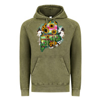 Vintage Olive maine Vintage Hoodie - RanaPortraitStore