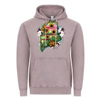Vintage Zinc maine Vintage Hoodie - RanaPortraitStore
