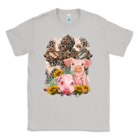 Moon Dust Western Pigs with Crosses Classic Tee - LillyAllenDesigns