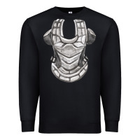 Black Chest Protector Fa Element Premium Sweatshirt - FaDigitalArtStudio