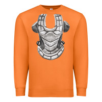 Carrot Chest Protector Fa Element Premium Sweatshirt - FaDigitalArtStudio