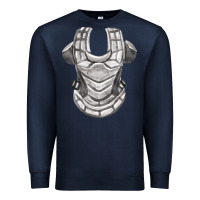 Navy Chest Protector Fa Element Premium Sweatshirt - FaDigitalArtStudio