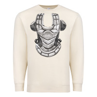 Sandshell Chest Protector Fa Element Premium Sweatshirt - FaDigitalArtStudio