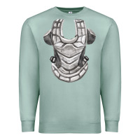 Seafoam Chest Protector Fa Element Premium Sweatshirt - FaDigitalArtStudio