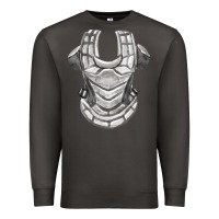 Smoke Chest Protector Fa Element Premium Sweatshirt - FaDigitalArtStudio