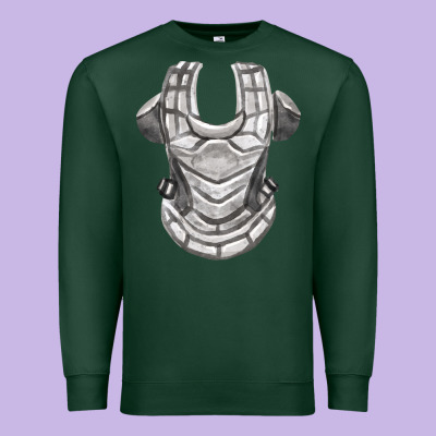 Chest Protector Fa Element Premium Sweatshirt Designed By Fadigitalartstudio