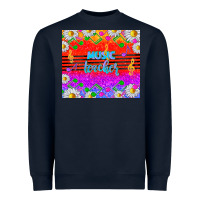 Navy rainbow music teacher Heavyweight Sweatshirt - TumblerDesignByShophia