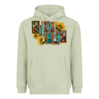 Matcha Western Blessed Heavyweight Hoodie - FaDigitalArtStudio