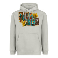 Moon Dust Western Blessed Heavyweight Hoodie - FaDigitalArtStudio