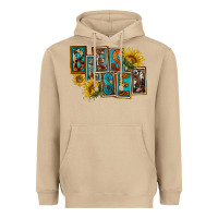 Mushroom Western Blessed Heavyweight Hoodie - FaDigitalArtStudio