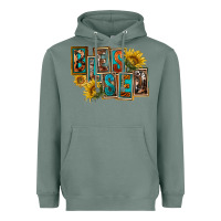 Sage Western Blessed Heavyweight Hoodie - FaDigitalArtStudio
