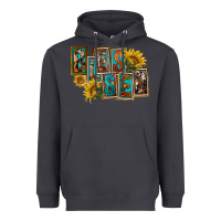 Smoke Western Blessed Heavyweight Hoodie - FaDigitalArtStudio