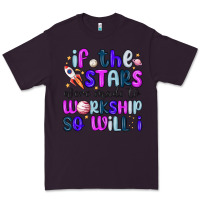 Plum if the stars were made to worship so will i Premium Tee - MaliasSmallBusiness