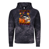 Cloud Black Halloween Hedgehog Trick Or Treat Vintage Hoodie - LillyAllenDesigns
