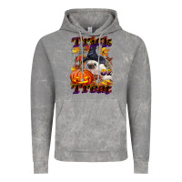 Cloud Rock Halloween Hedgehog Trick Or Treat Vintage Hoodie - LillyAllenDesigns