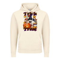 Vintage Artic Halloween Hedgehog Trick Or Treat Vintage Hoodie - LillyAllenDesigns