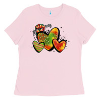 Juneteenth Hearts Ladies Tee | Teevron