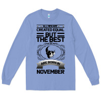 November Long Sleeve Tee | Teevron