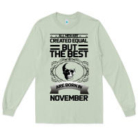 Matcha NOVEMBER Long Sleeve Tee - Bettercallsaul