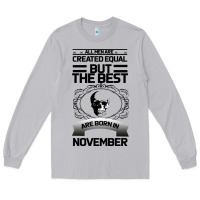 Moon Dust NOVEMBER Long Sleeve Tee - Bettercallsaul