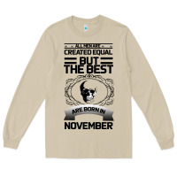 Mushroom NOVEMBER Long Sleeve Tee - Bettercallsaul